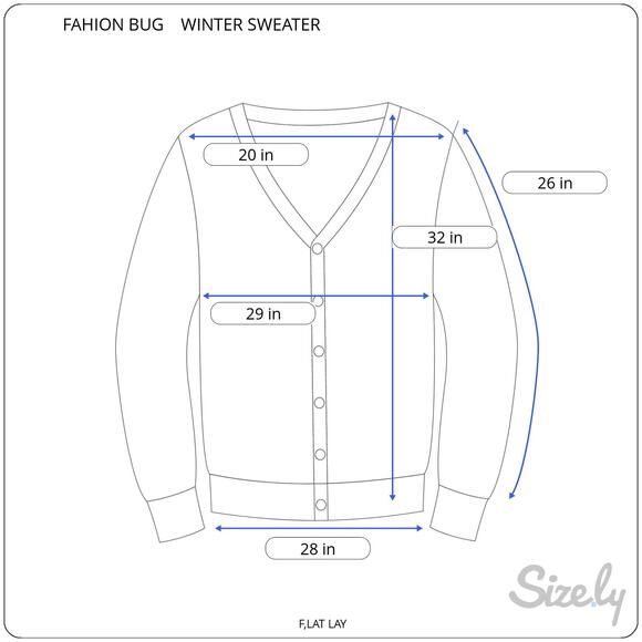 Y2K Fashion Bug Winter Holiday Shawl Collar Cardigan Sweater Plus Size 18 20 - Picture 10 of 10